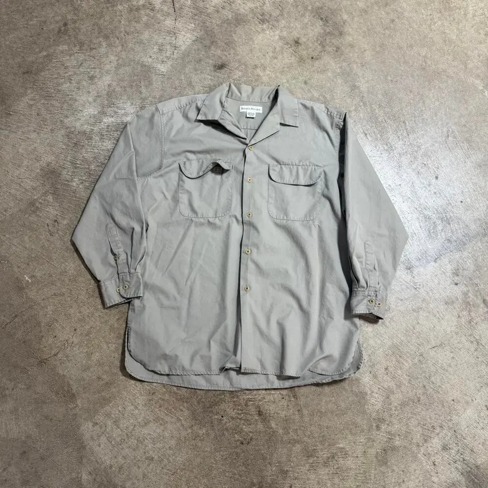 Vintage Banana Republic Cotton Longsleeve Button Down Shirt